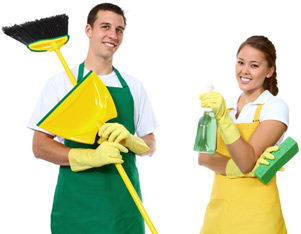 Cleaning maids image